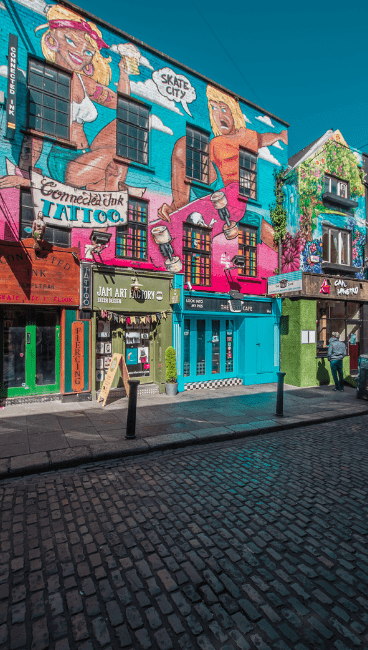 putovanje u dublin