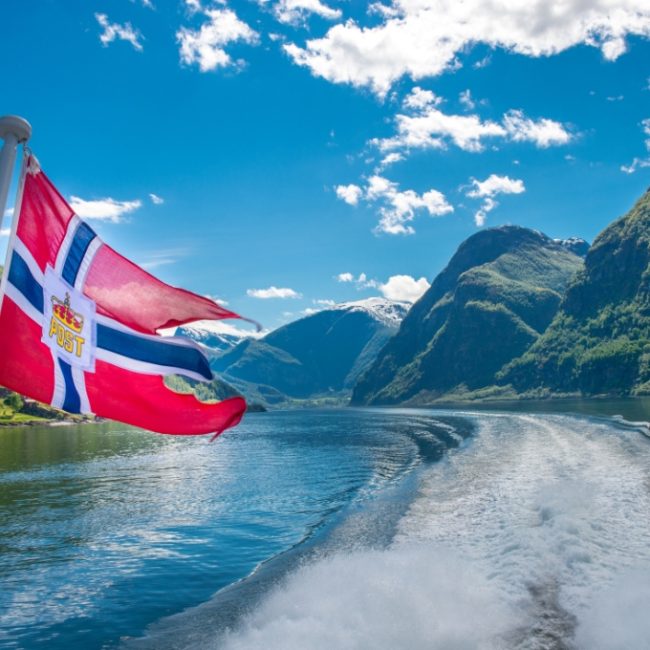krstarenje norveški fjordovi