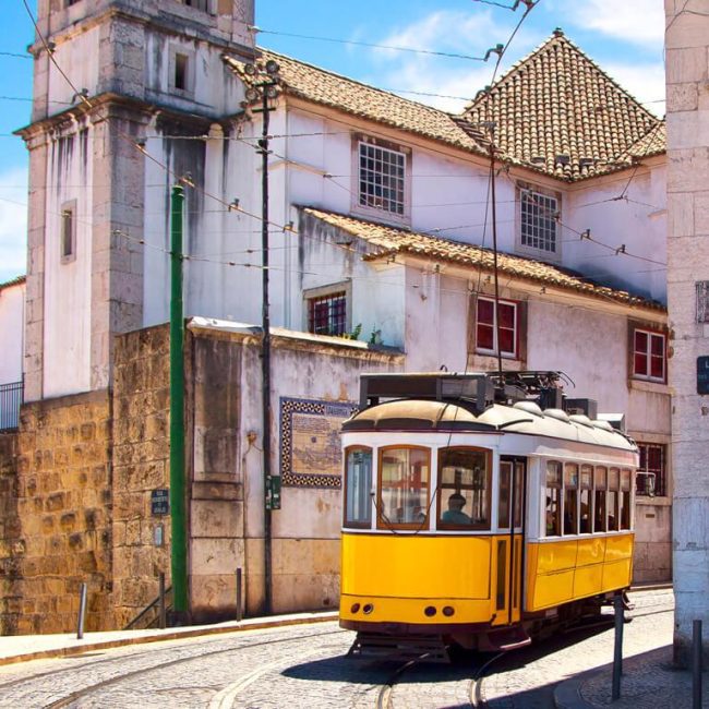 Lisabon tram