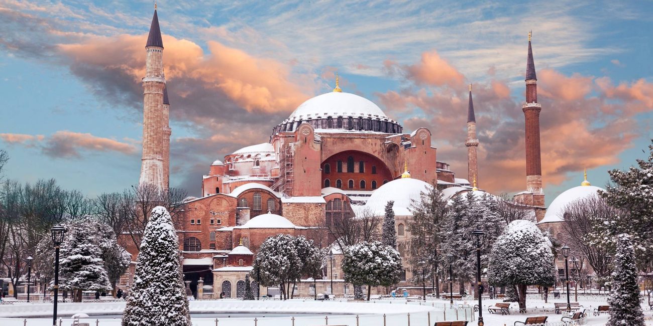 Istanbul zima