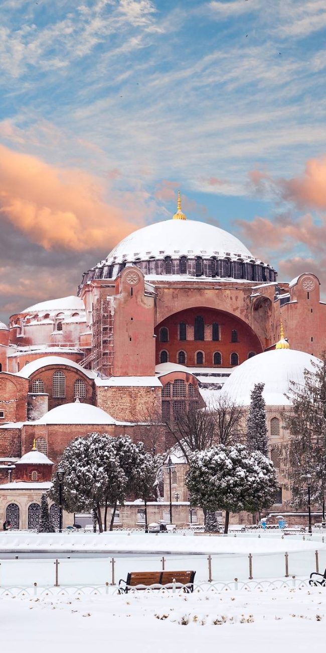 Istanbul zima