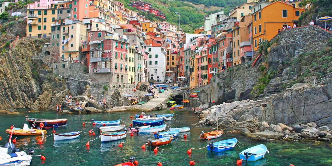 Toskana Cinque Terre Riomaggore